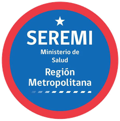 Logo de SEREMI de Salud, Región Metropolitana